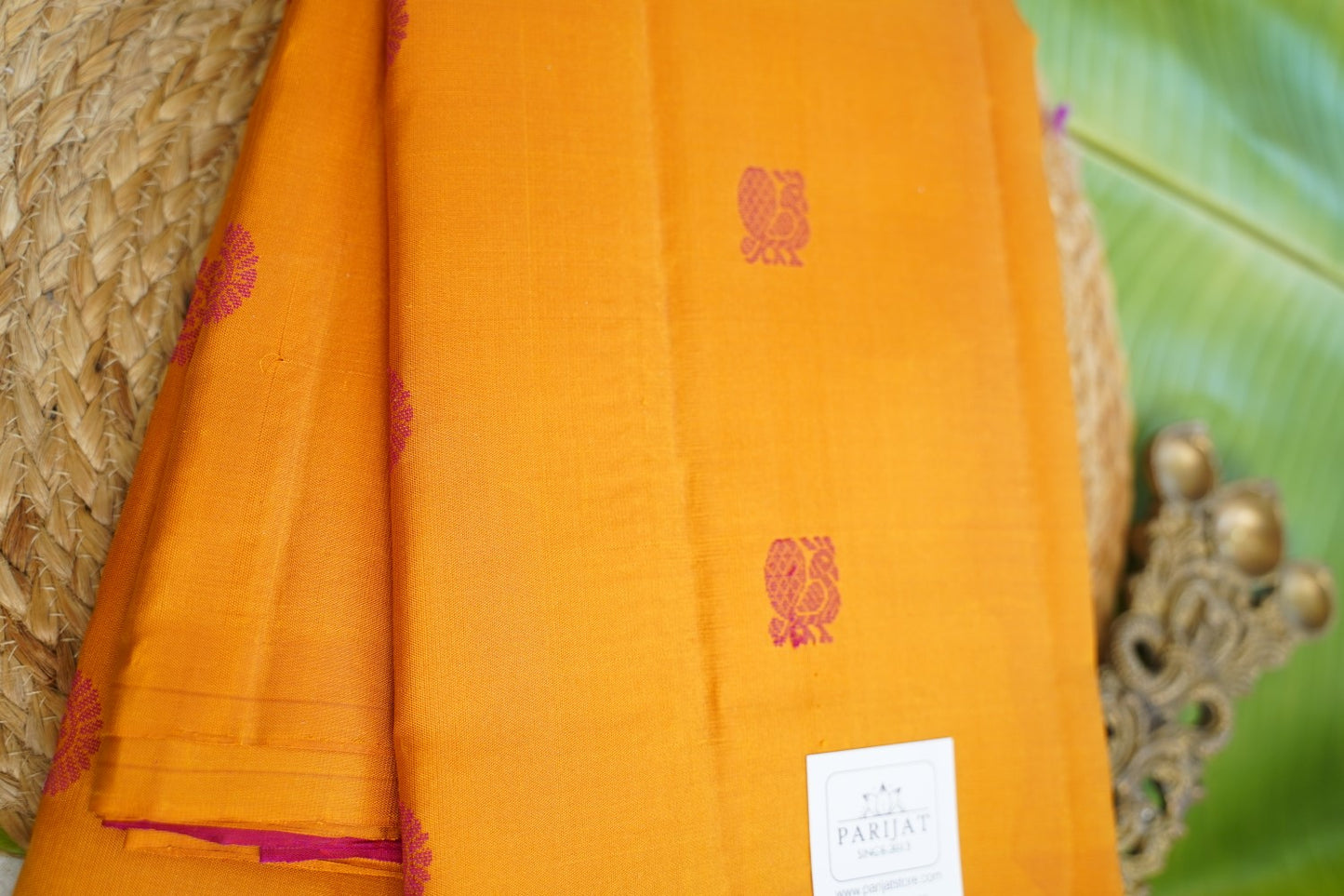 Pure Kanchi Silk Saree PC16943