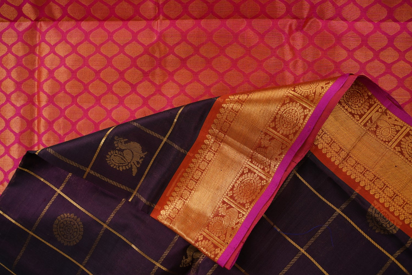 Kanchi Handloom Silk Cotton Saree-PC15734