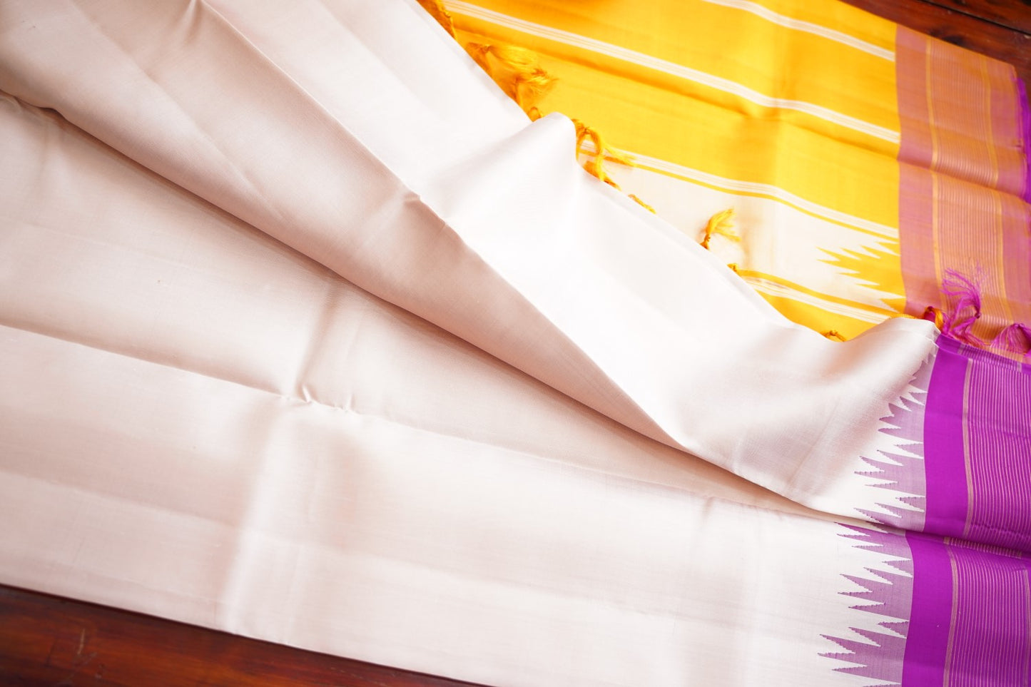 Pure Kanchi Silk Saree PC17820