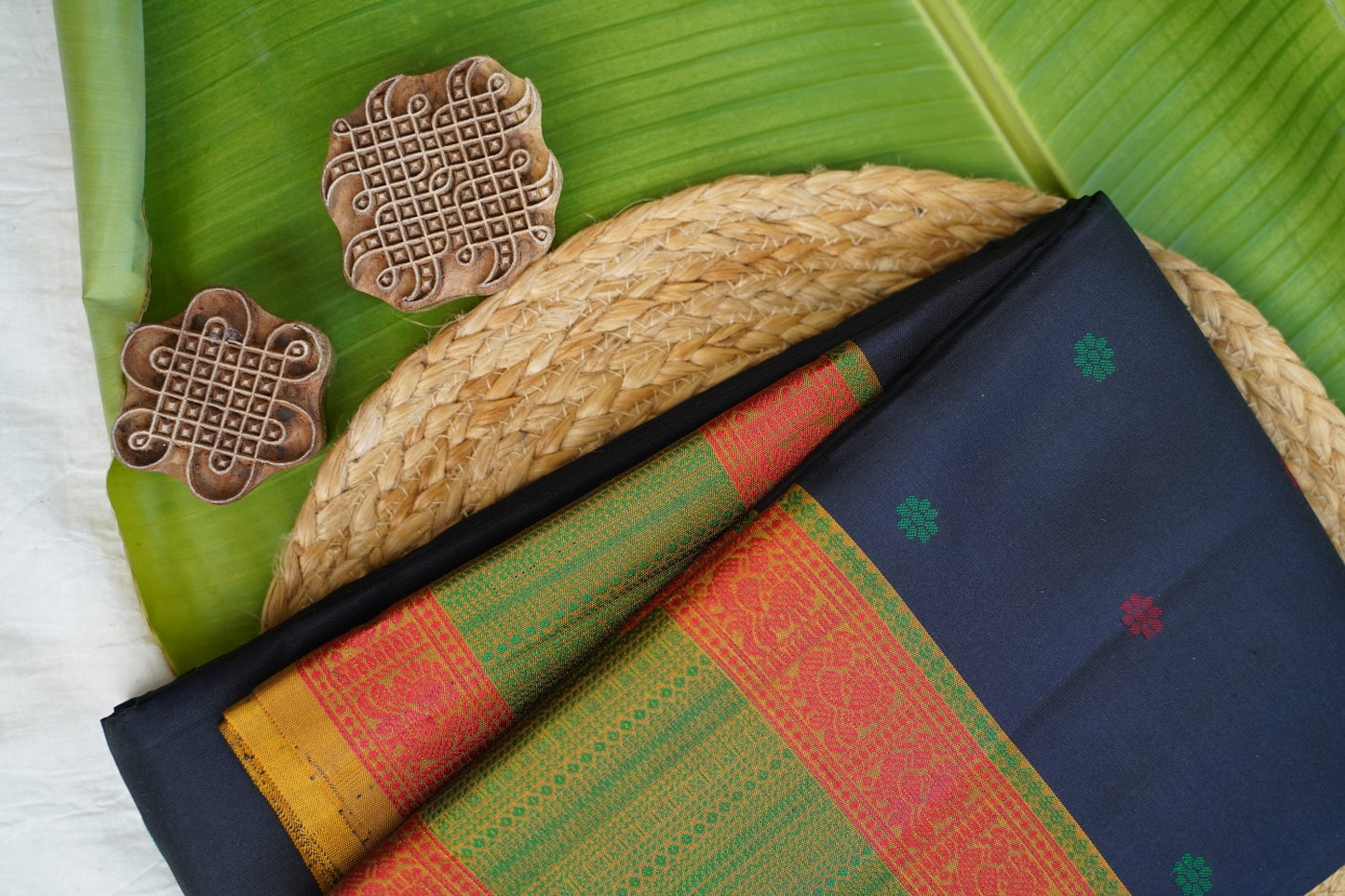 Pure Kanchi Silk Saree PC16934