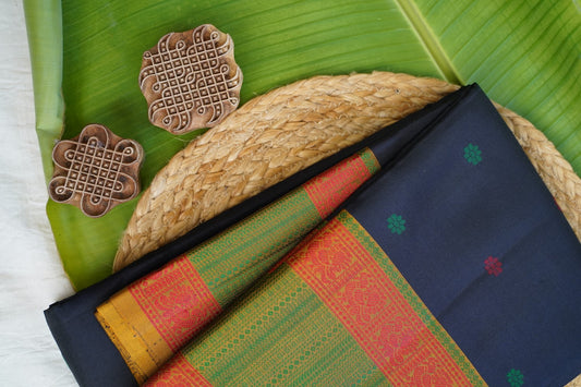 Pure Kanchi Silk Saree PC16934