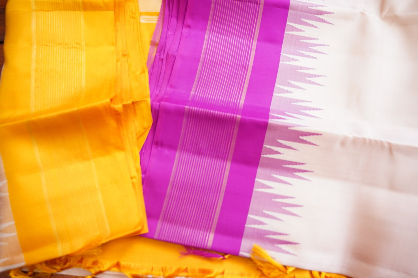 Pure Kanchi Silk Saree PC17820