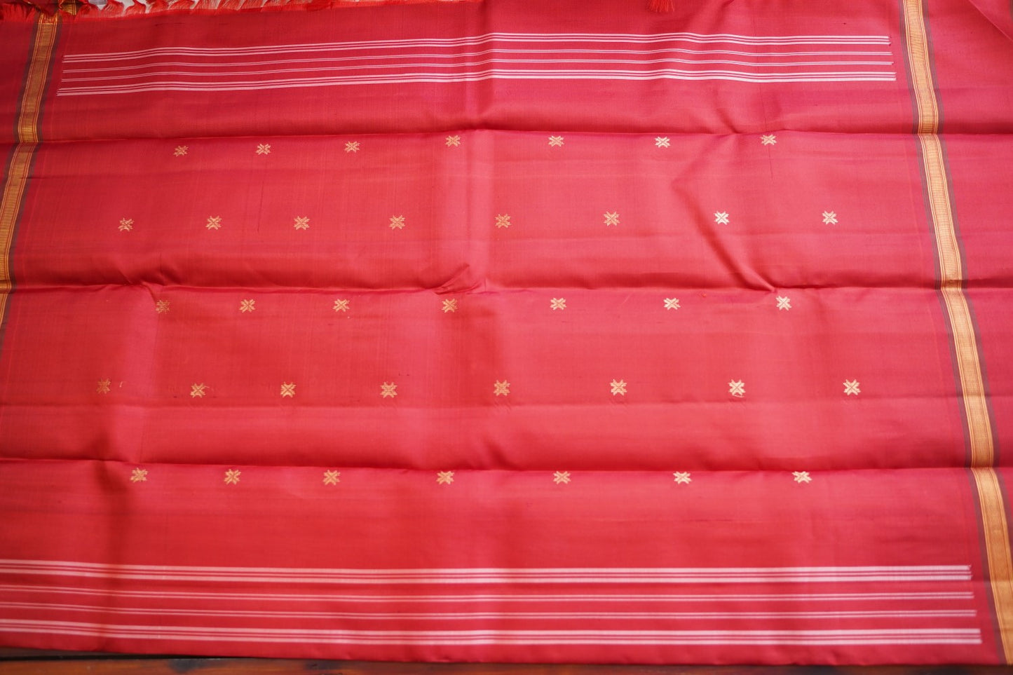 Pure Kanchi Silk Saree PC17818