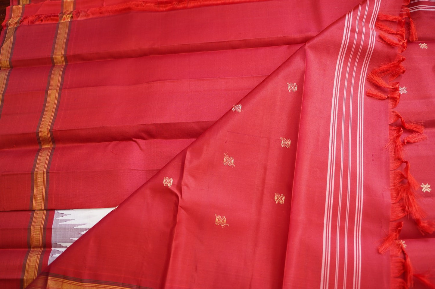 Pure Kanchi Silk Saree PC17818