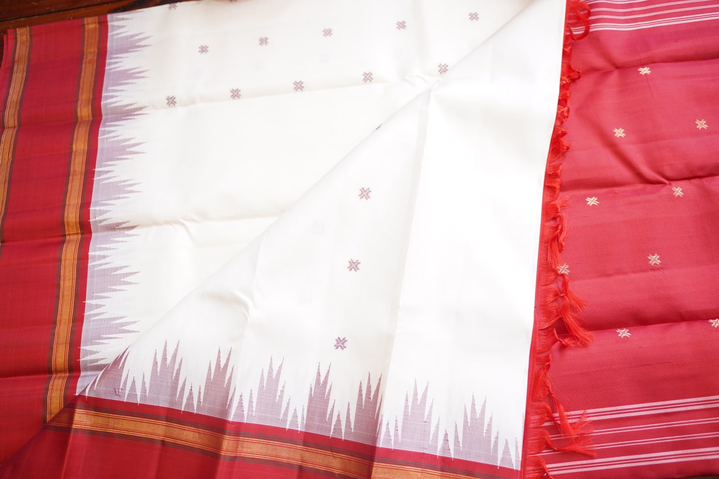Pure Kanchi Silk Saree PC17818