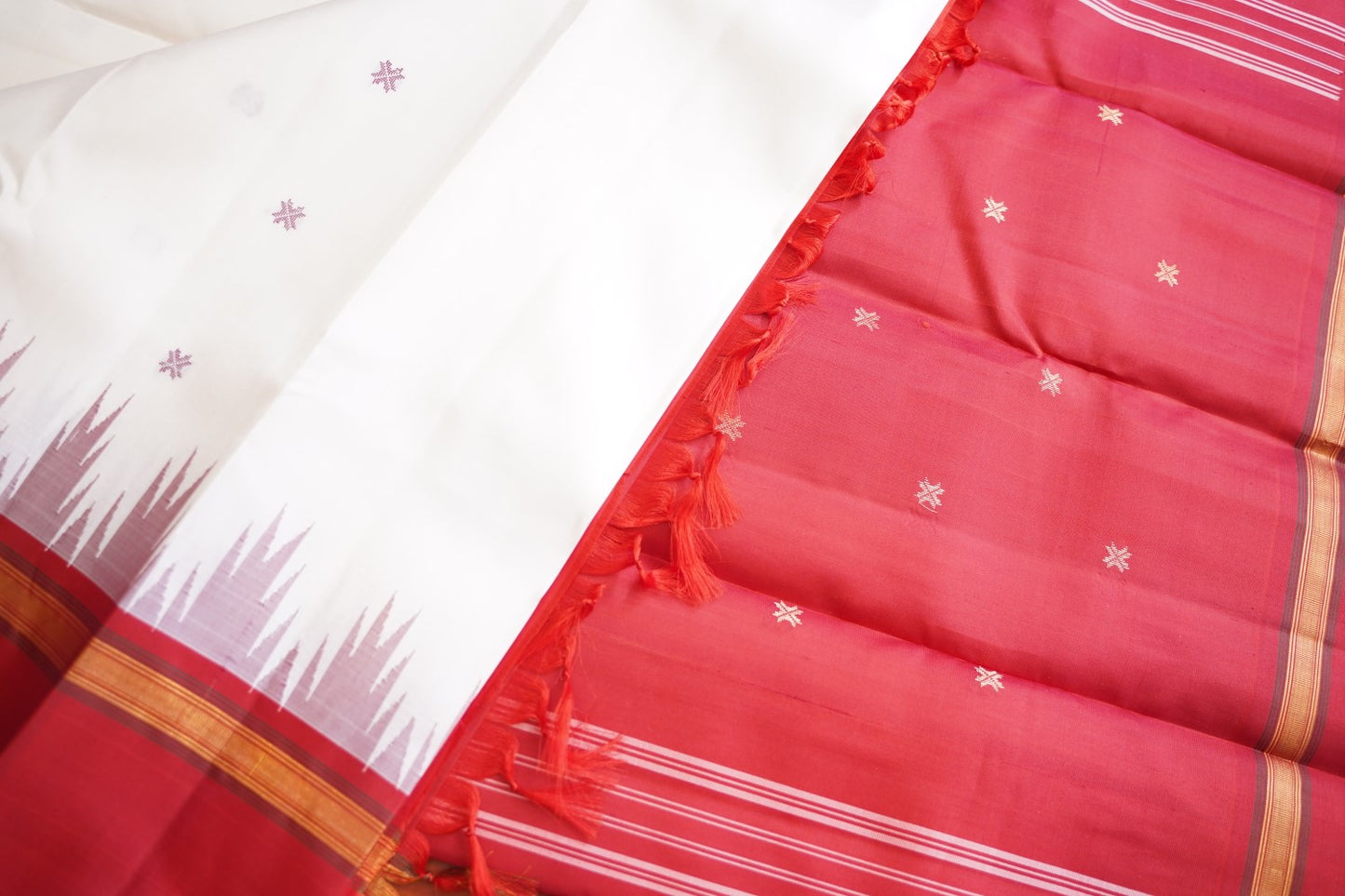 Pure Kanchi Silk Saree PC17818