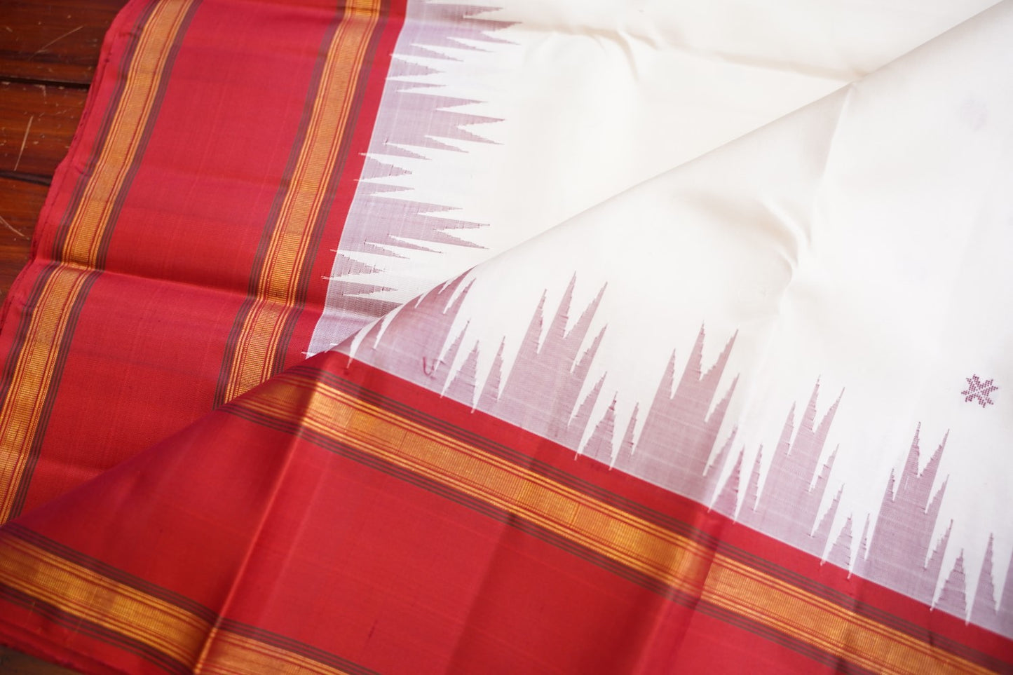Pure Kanchi Silk Saree PC17818