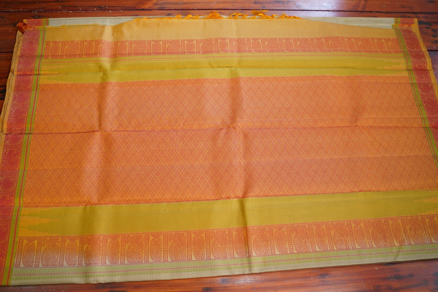 Pure Kanchi Silk Saree PC16955