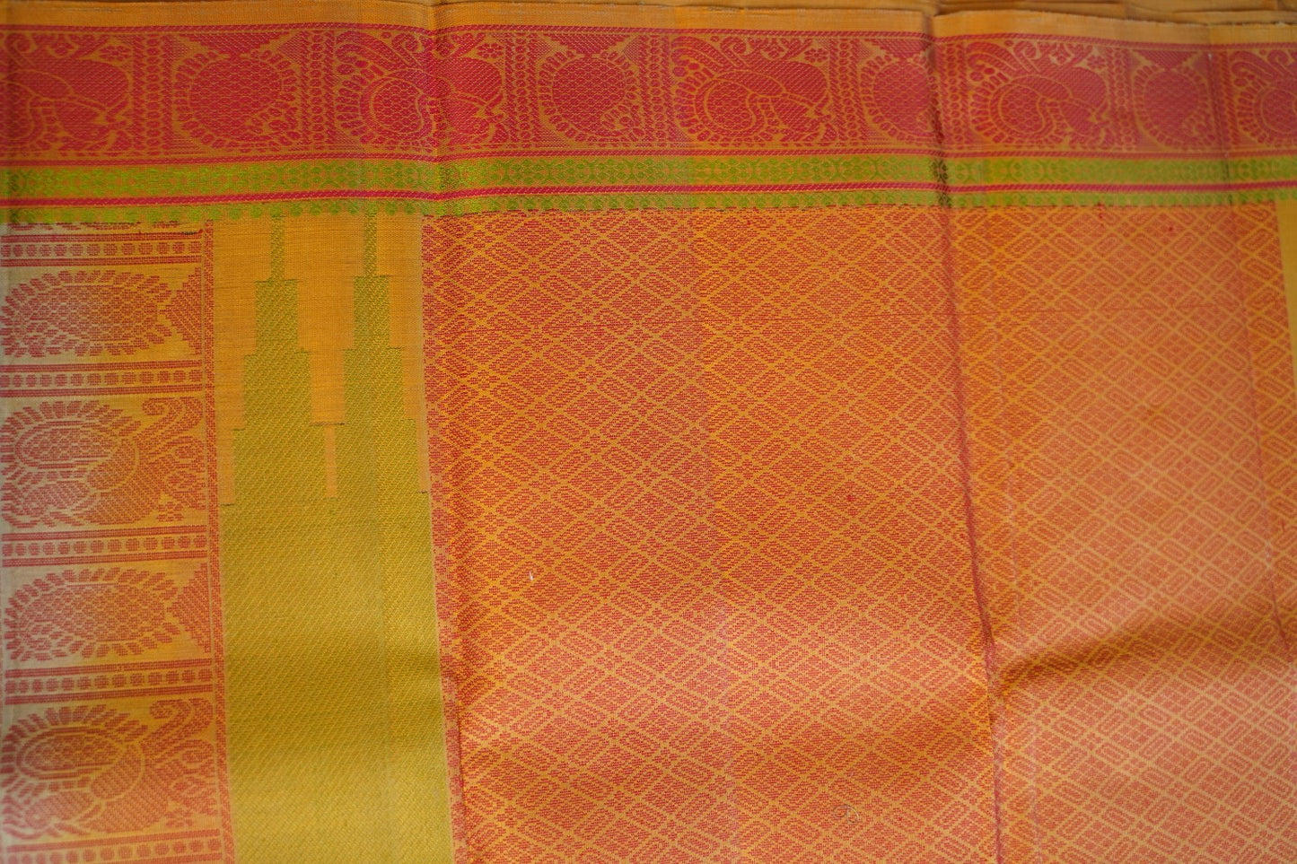 Pure Kanchi Silk Saree PC16955