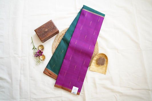 Pure Kanchi Silk Saree PC14007
