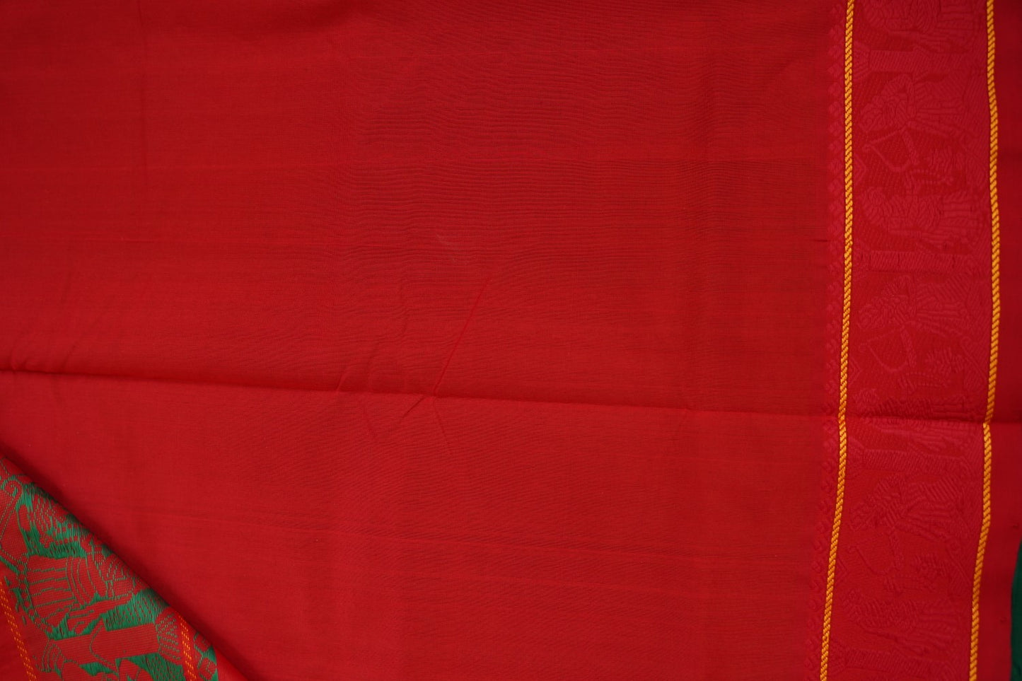 Kanchi Semi Silk Cotton Saree PC15740