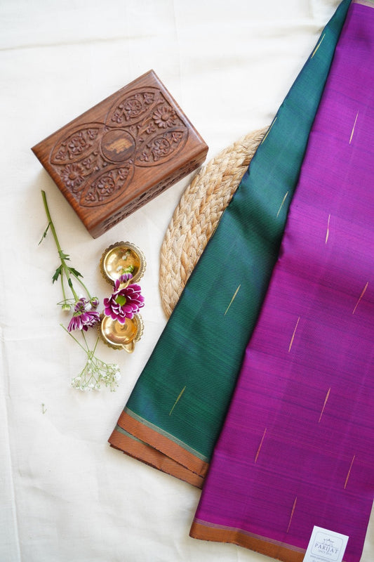 Pure Kanchi Silk Saree PC14007