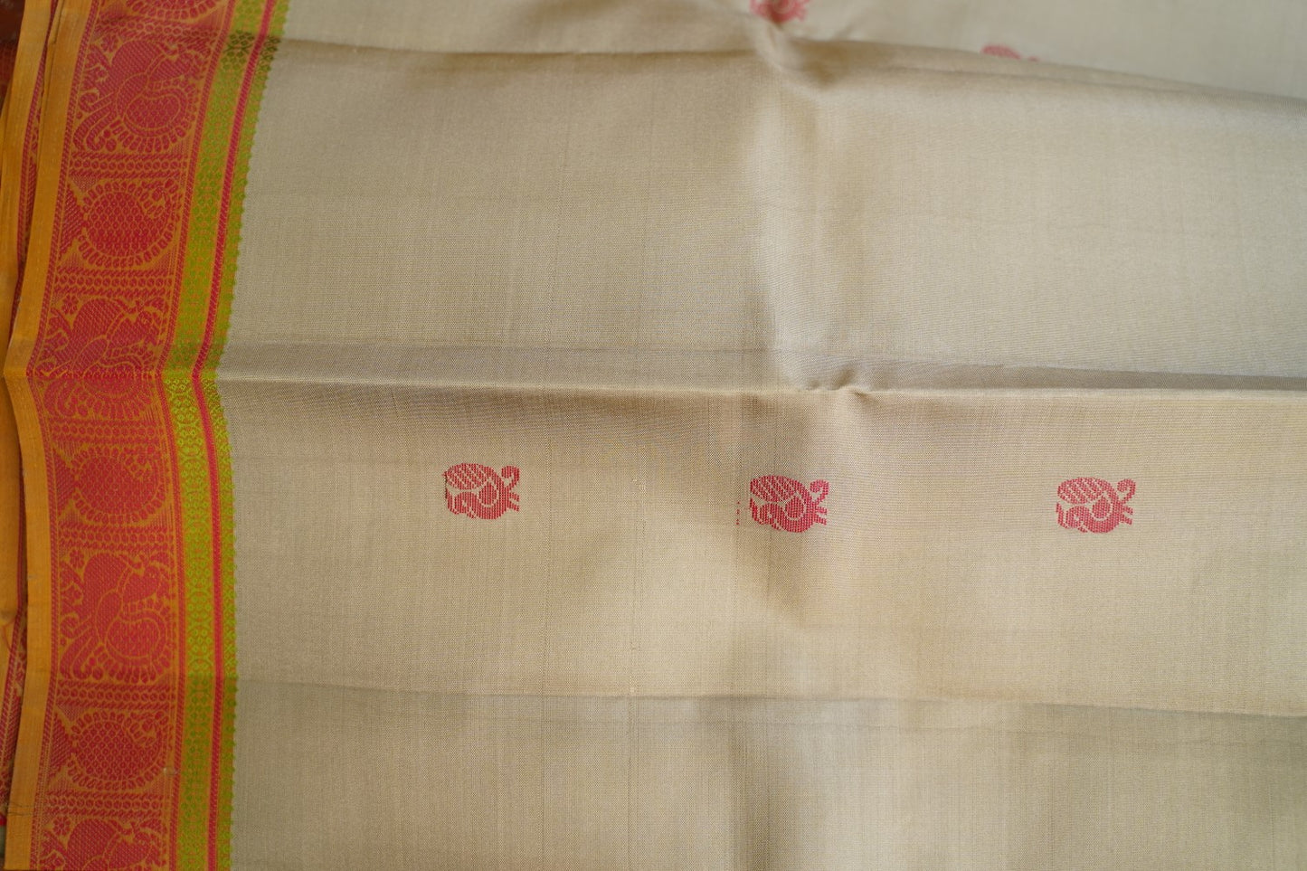 Pure Kanchi Silk Saree PC16955