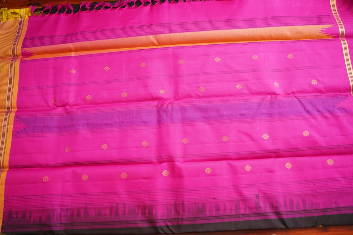 Pure Kanchi Silk Saree PC17819