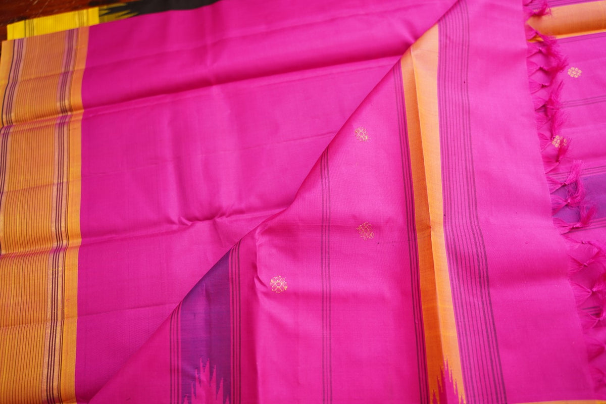 Pure Kanchi Silk Saree PC17819
