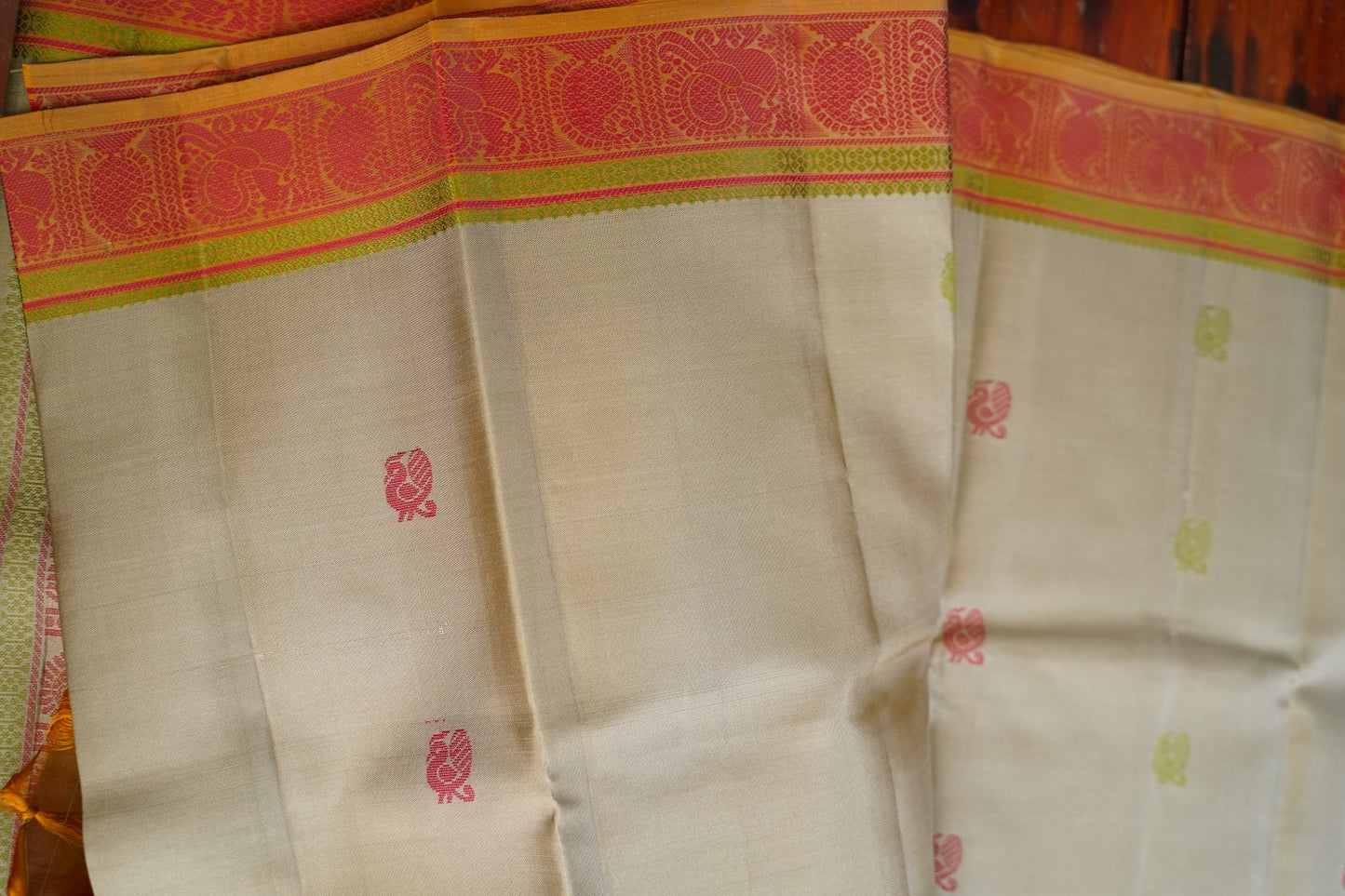 Pure Kanchi Silk Saree PC16955