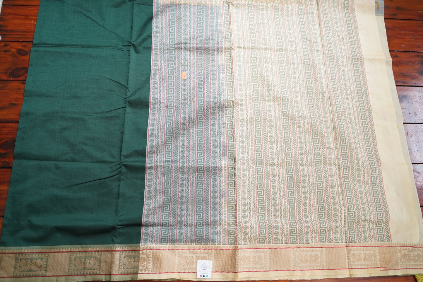 Kanchi Semi Silk Cotton Saree PC15739