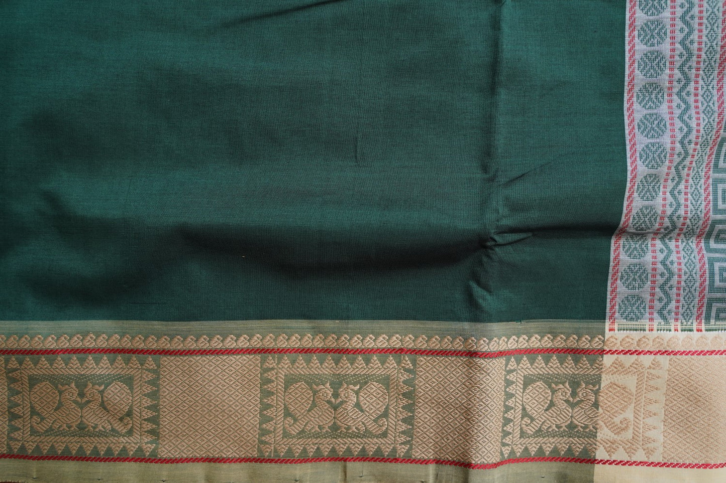 Kanchi Semi Silk Cotton Saree PC15739
