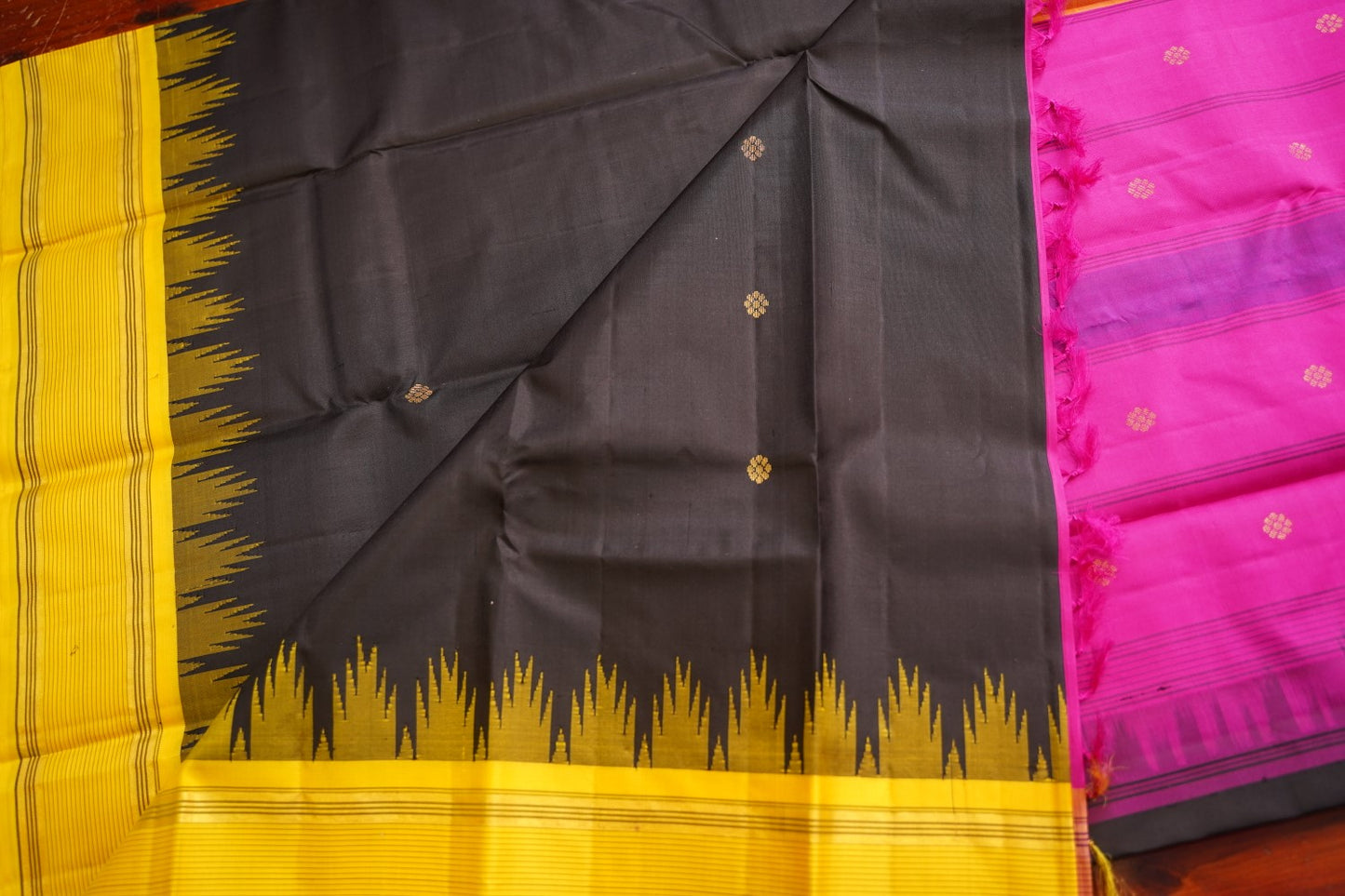 Pure Kanchi Silk Saree PC17819