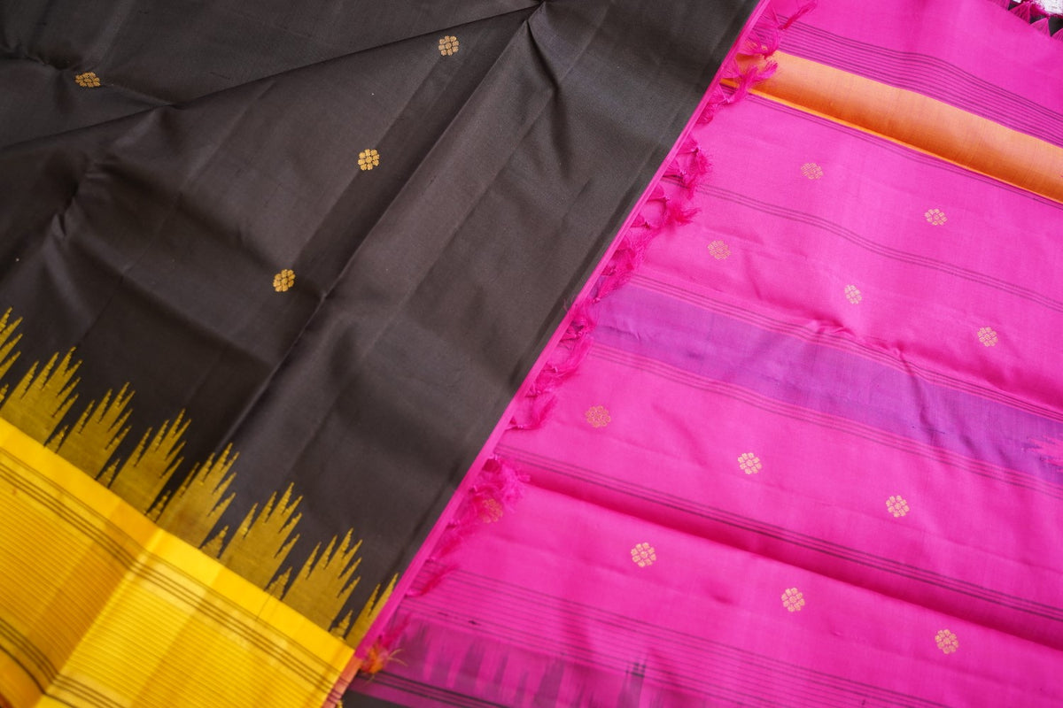 Pure Kanchi Silk Saree PC17819
