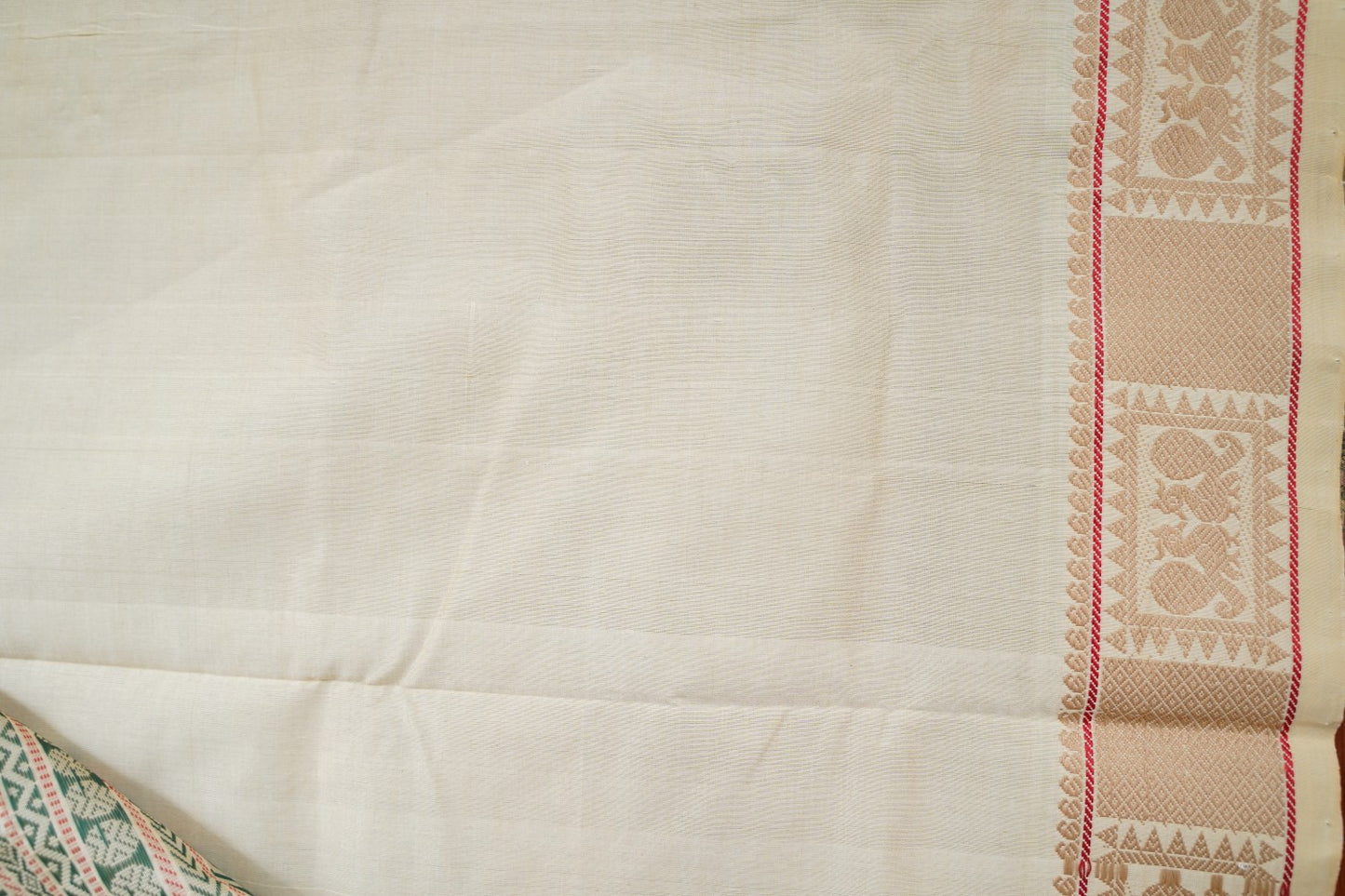 Kanchi Semi Silk Cotton Saree PC15739