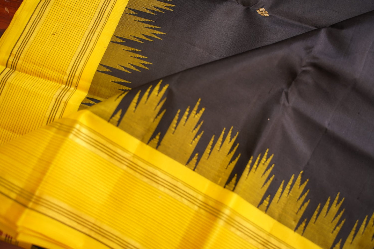 Pure Kanchi Silk Saree PC17819