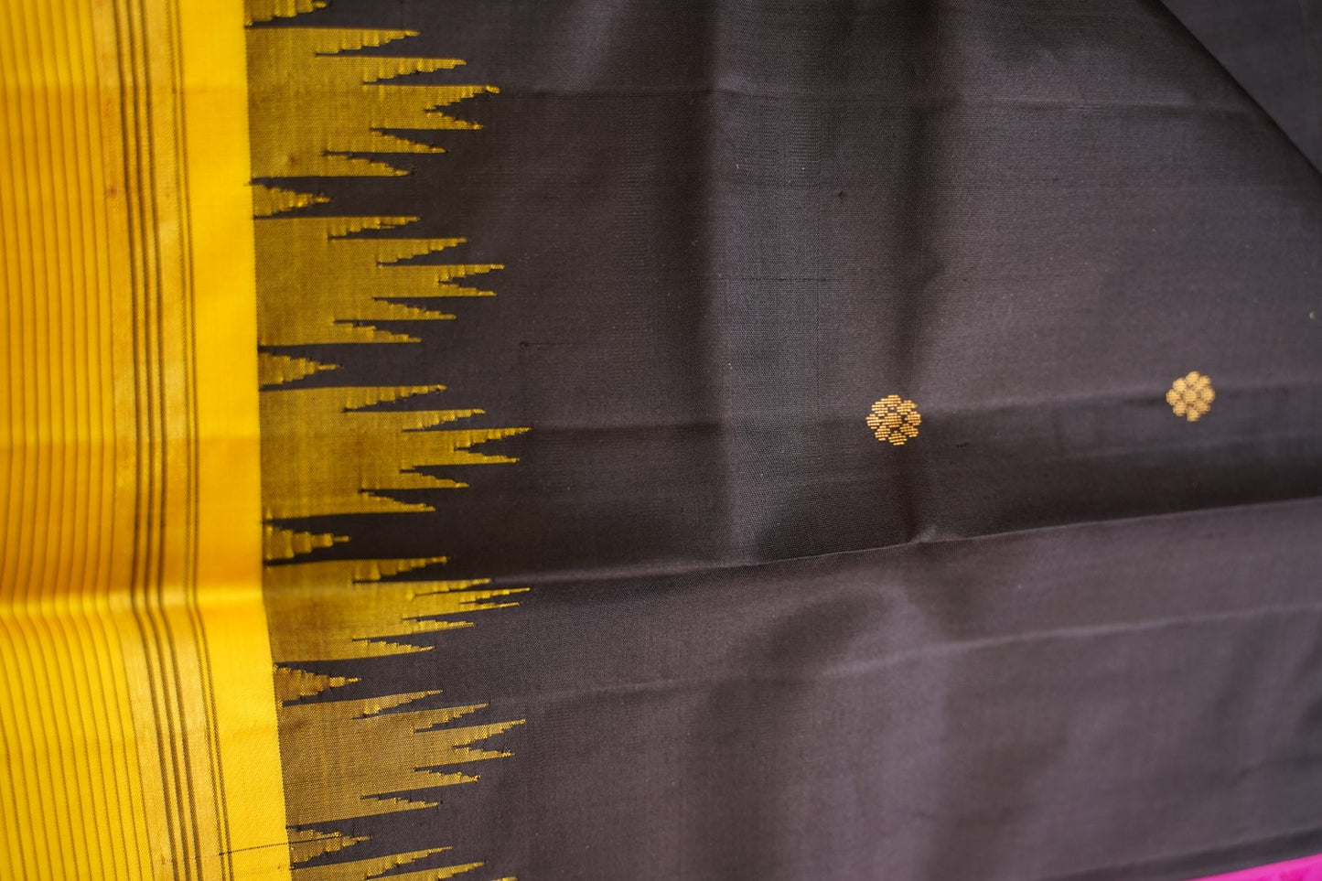 Pure Kanchi Silk Saree PC17819