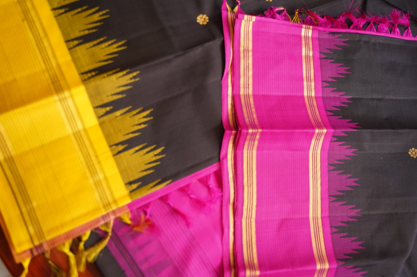Pure Kanchi Silk Saree PC17819