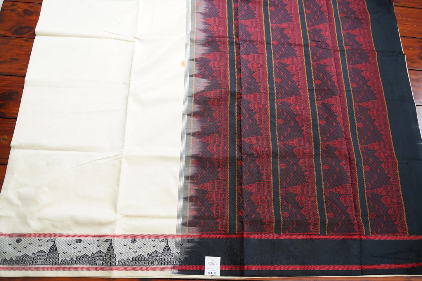 Kanchi Semi Silk Cotton Saree PC15738