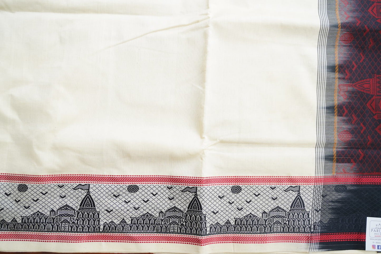 Kanchi Semi Silk Cotton Saree PC15738