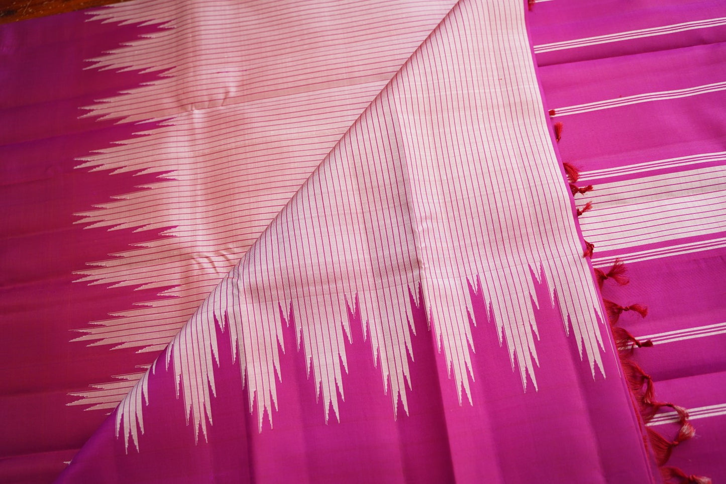 Pure Kanchi Silk Saree PC17817