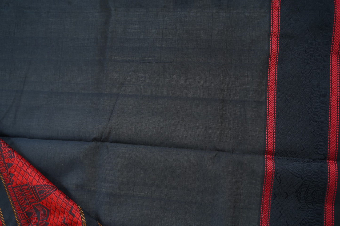 Kanchi Semi Silk Cotton Saree PC15738