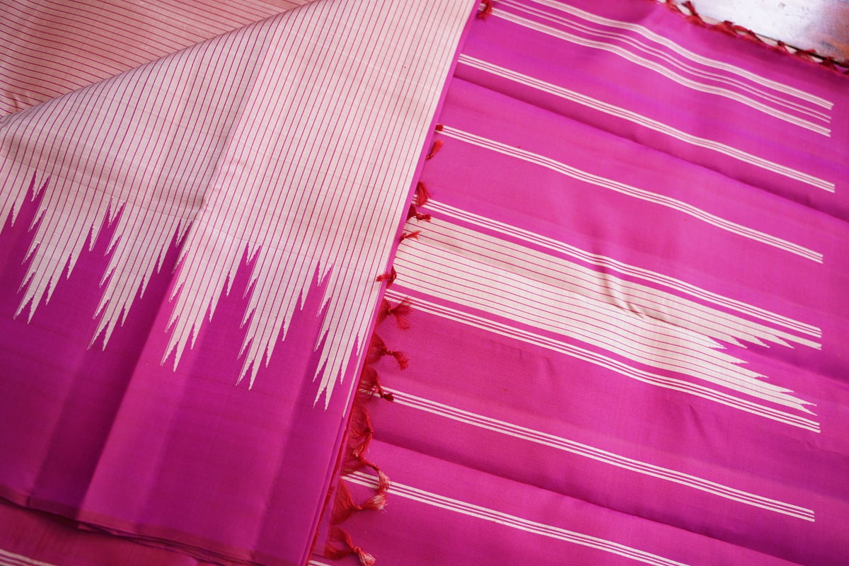 Pure Kanchi Silk Saree PC17817