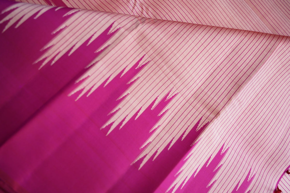 Pure Kanchi Silk Saree PC17817