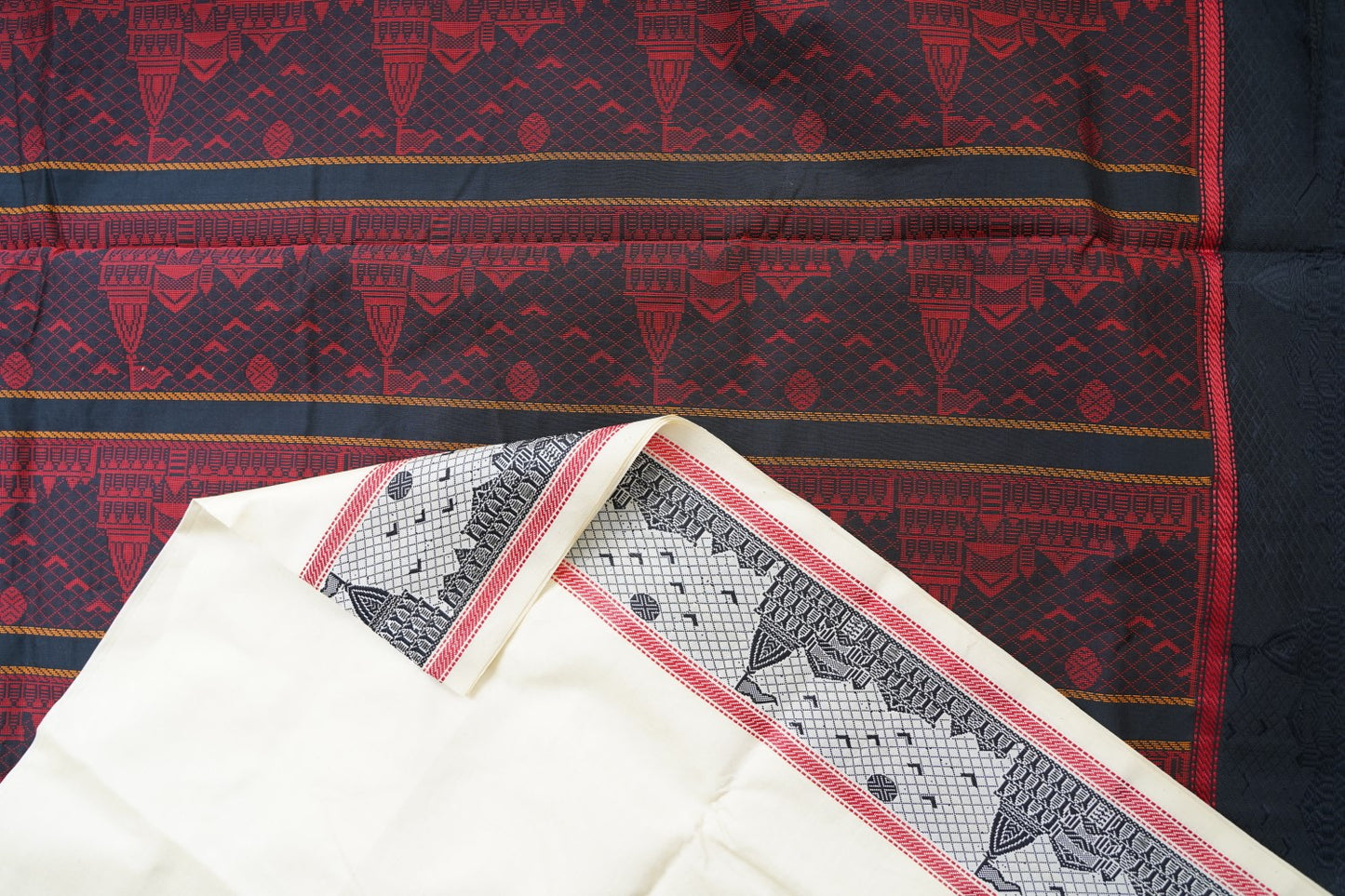 Kanchi Semi Silk Cotton Saree PC15738