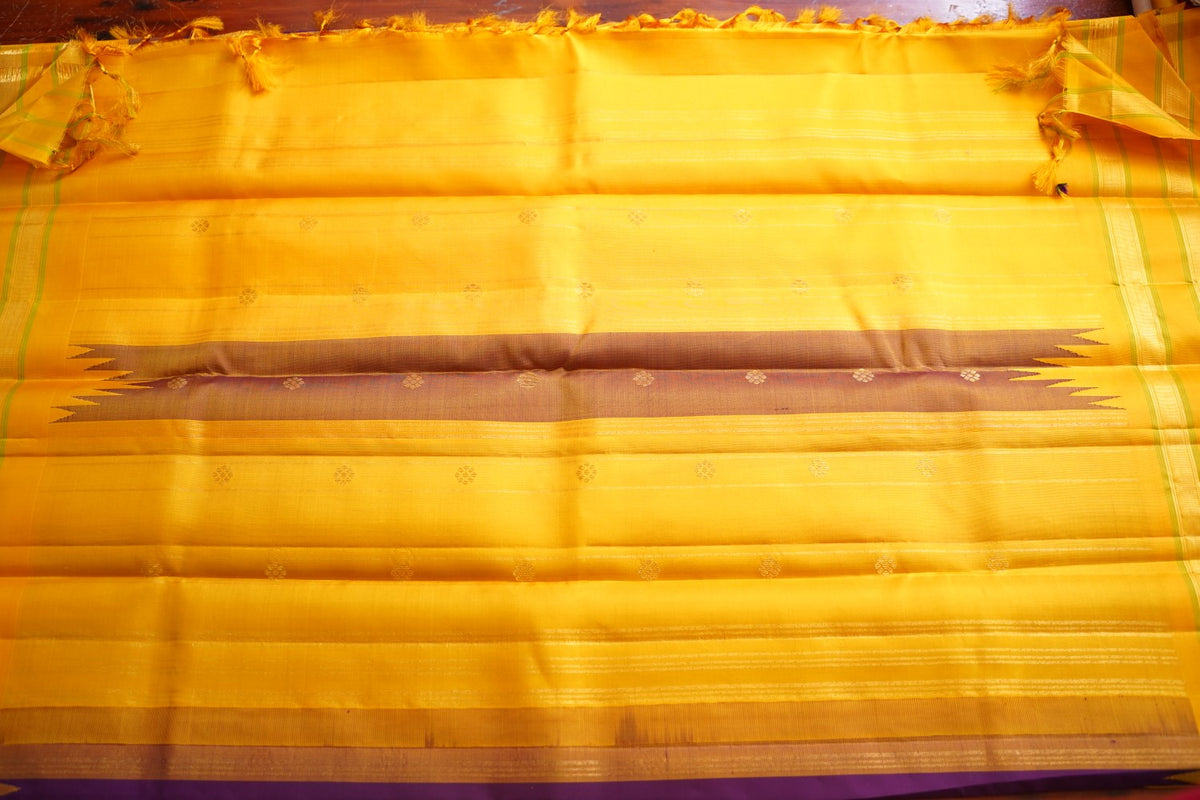Pure Kanchi Silk Saree PC17815