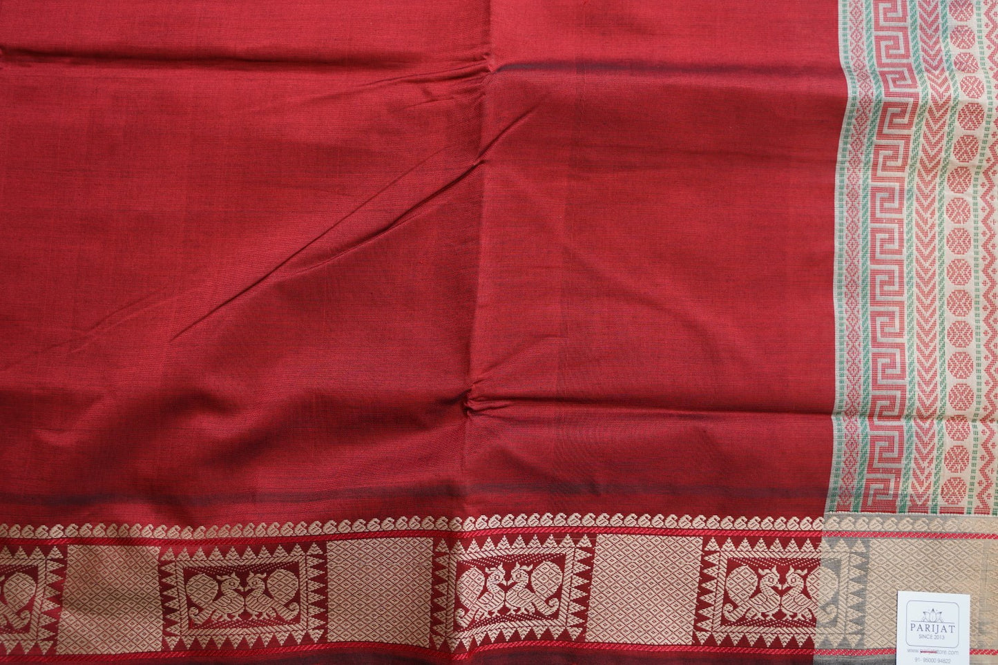 Kanchi Semi Silk Cotton Saree PC15736