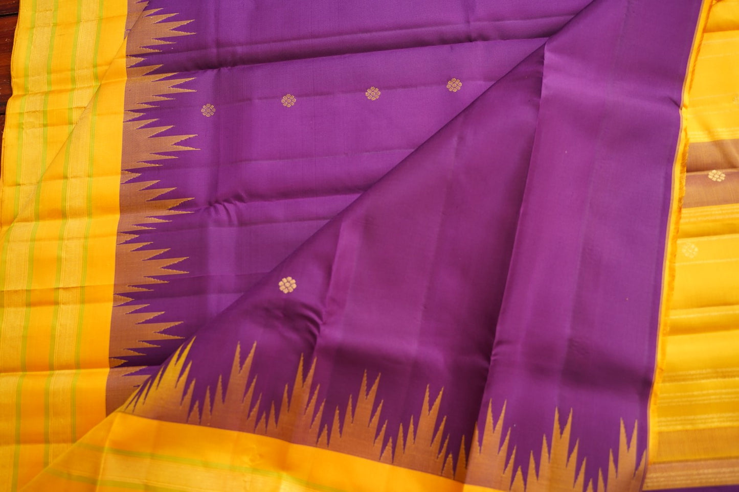 Pure Kanchi Silk Saree PC17815
