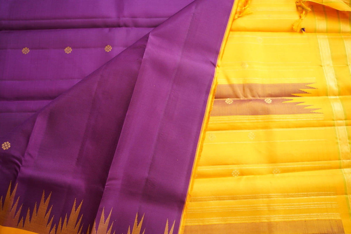 Pure Kanchi Silk Saree PC17815