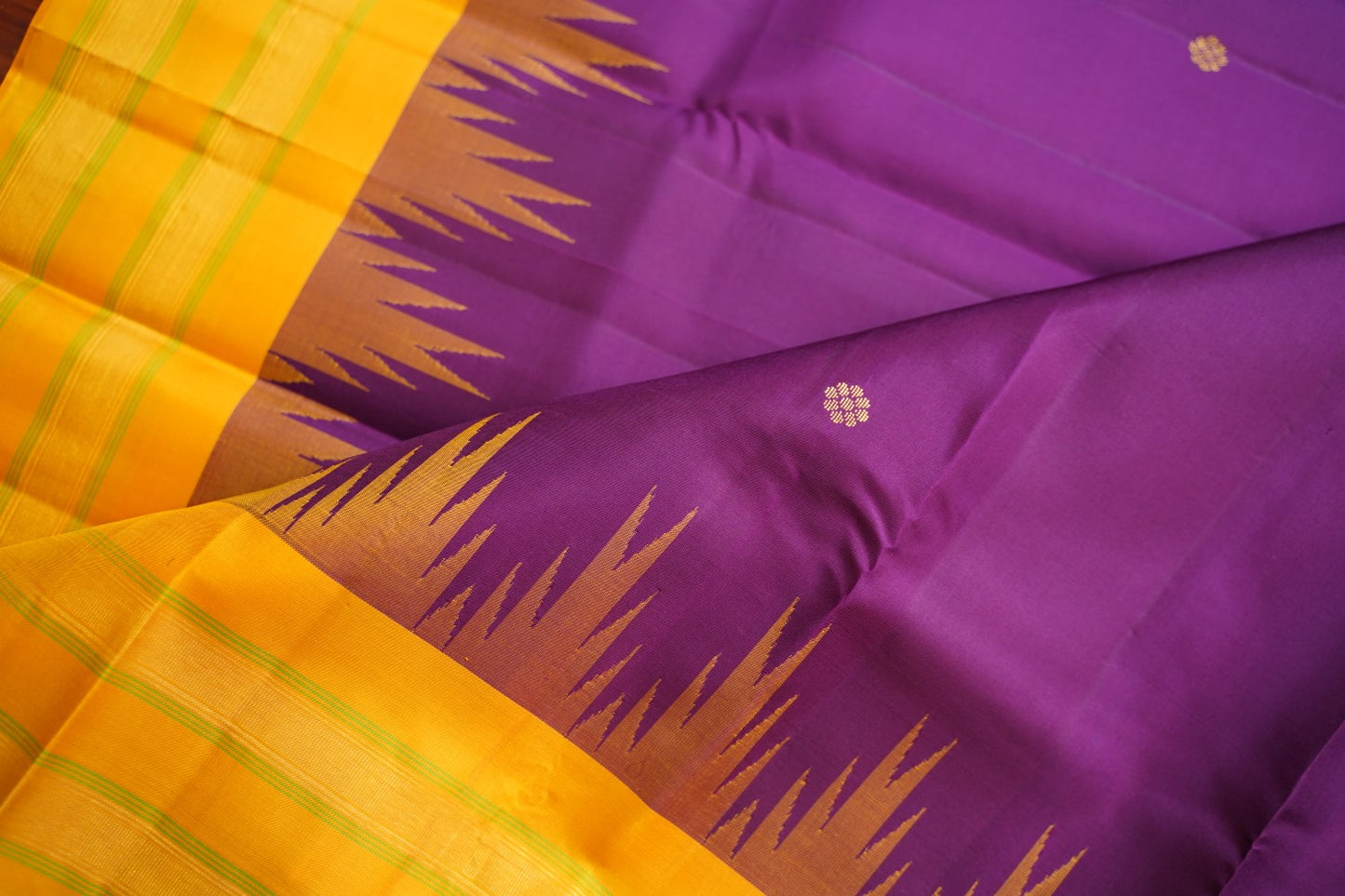 Pure Kanchi Silk Saree PC17815