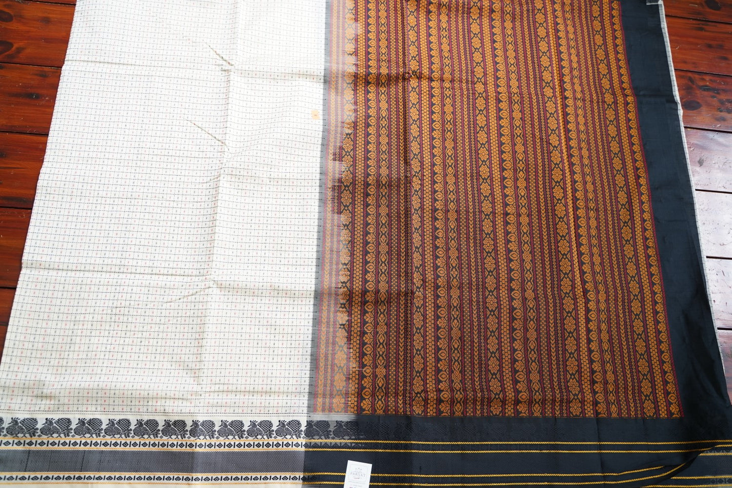 Kanchi Semi Silk Cotton Saree PC15735