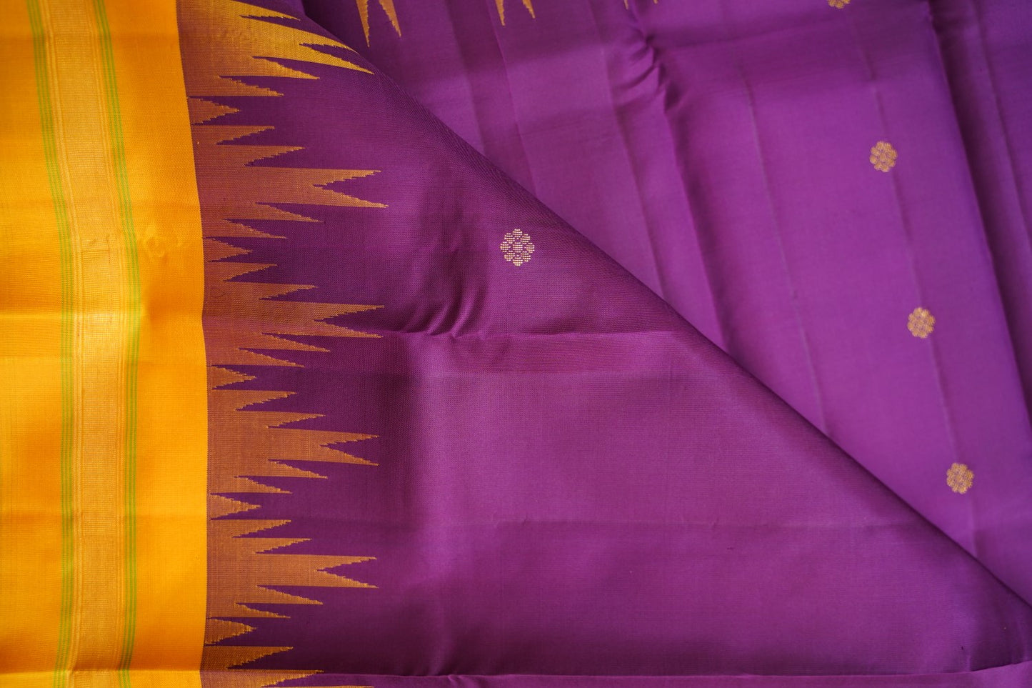 Pure Kanchi Silk Saree PC17815