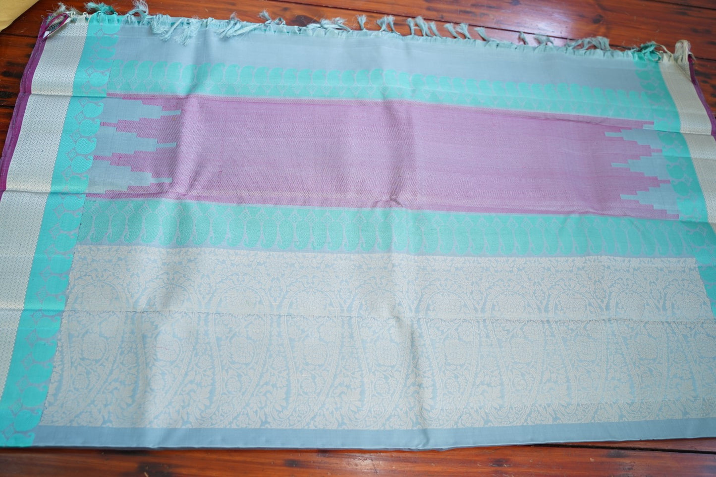 Pure Kanchi Silk Saree PC16949
