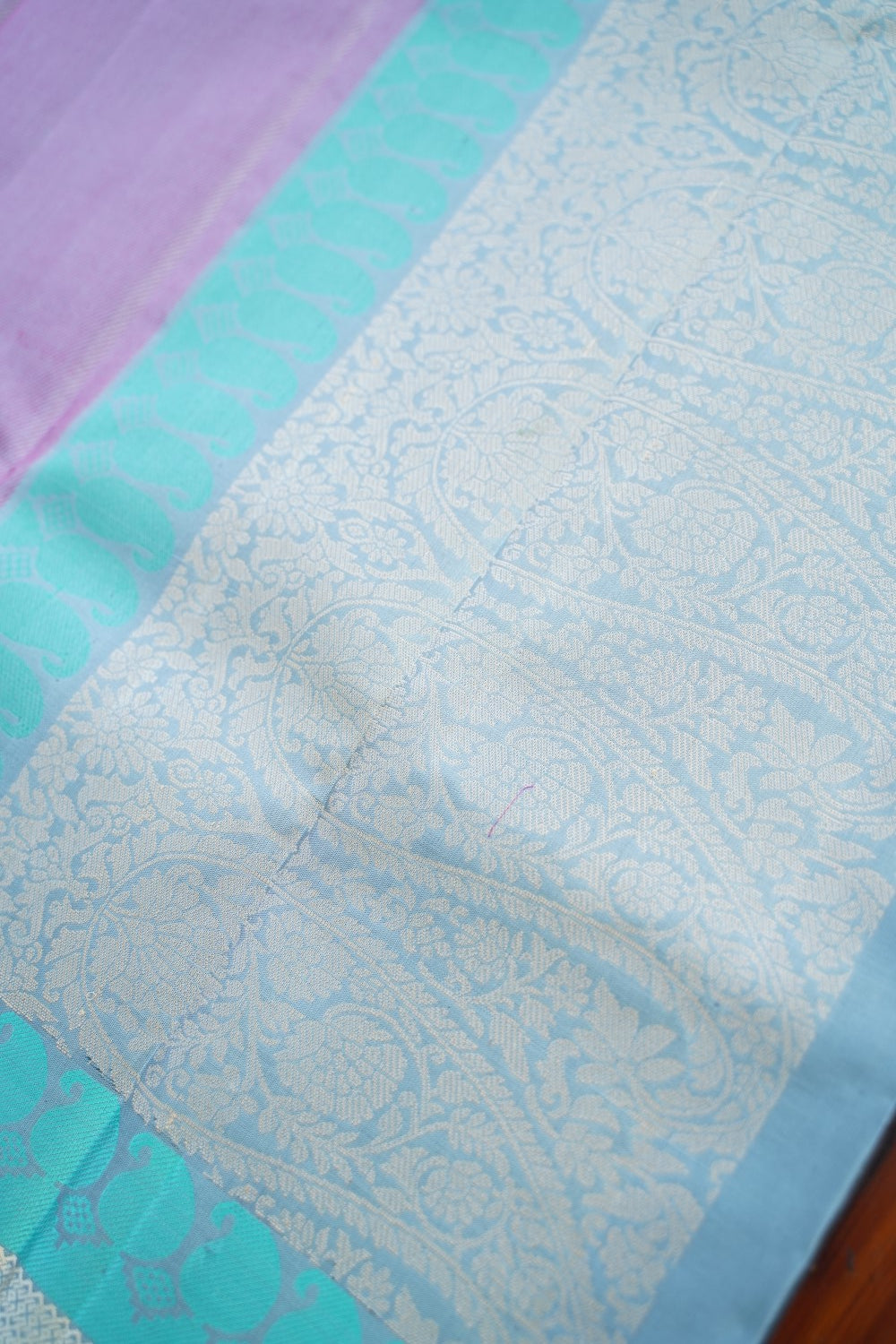 Pure Kanchi Silk Saree PC16949