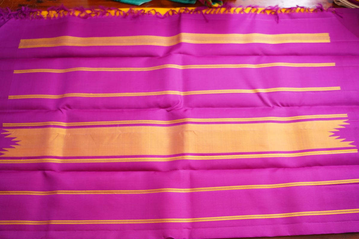Pure Kanchi Silk Saree PC17816