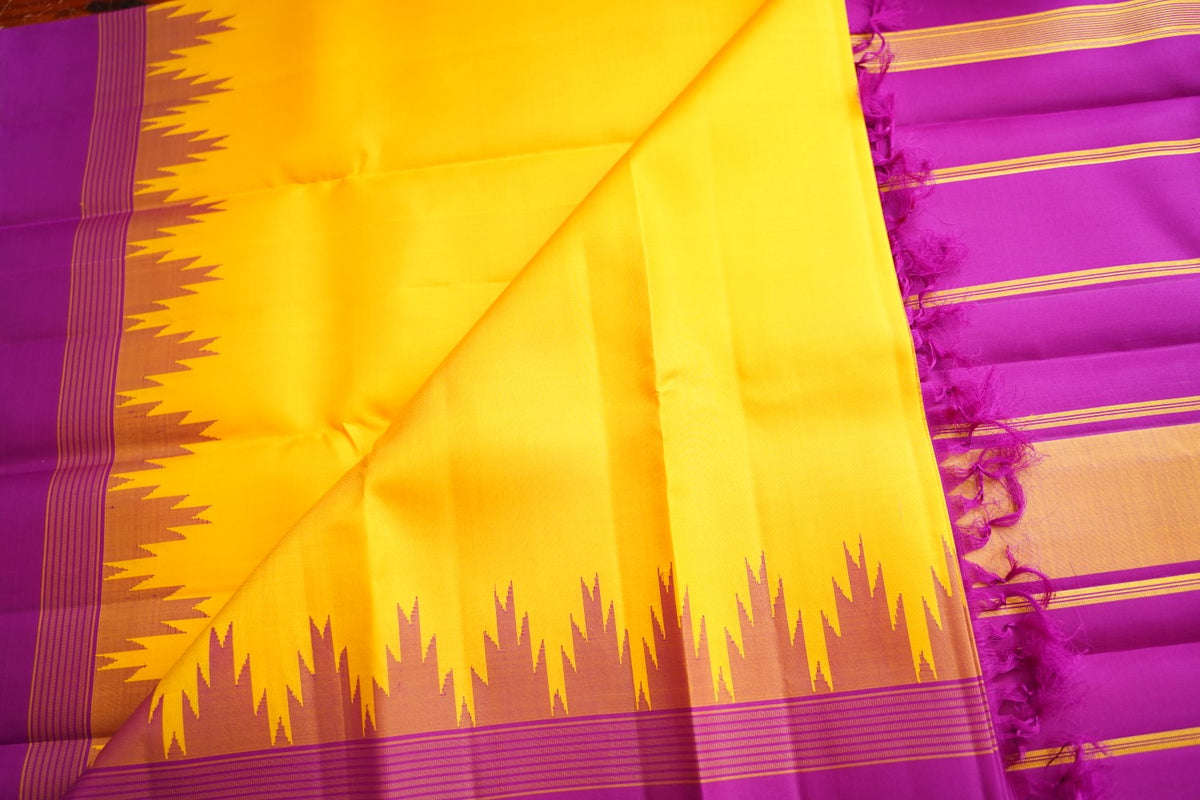 Pure Kanchi Silk Saree PC17816