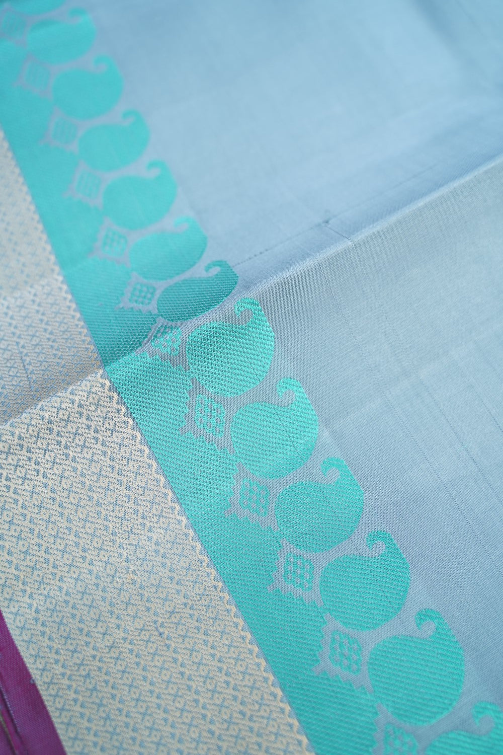 Pure Kanchi Silk Saree PC16949