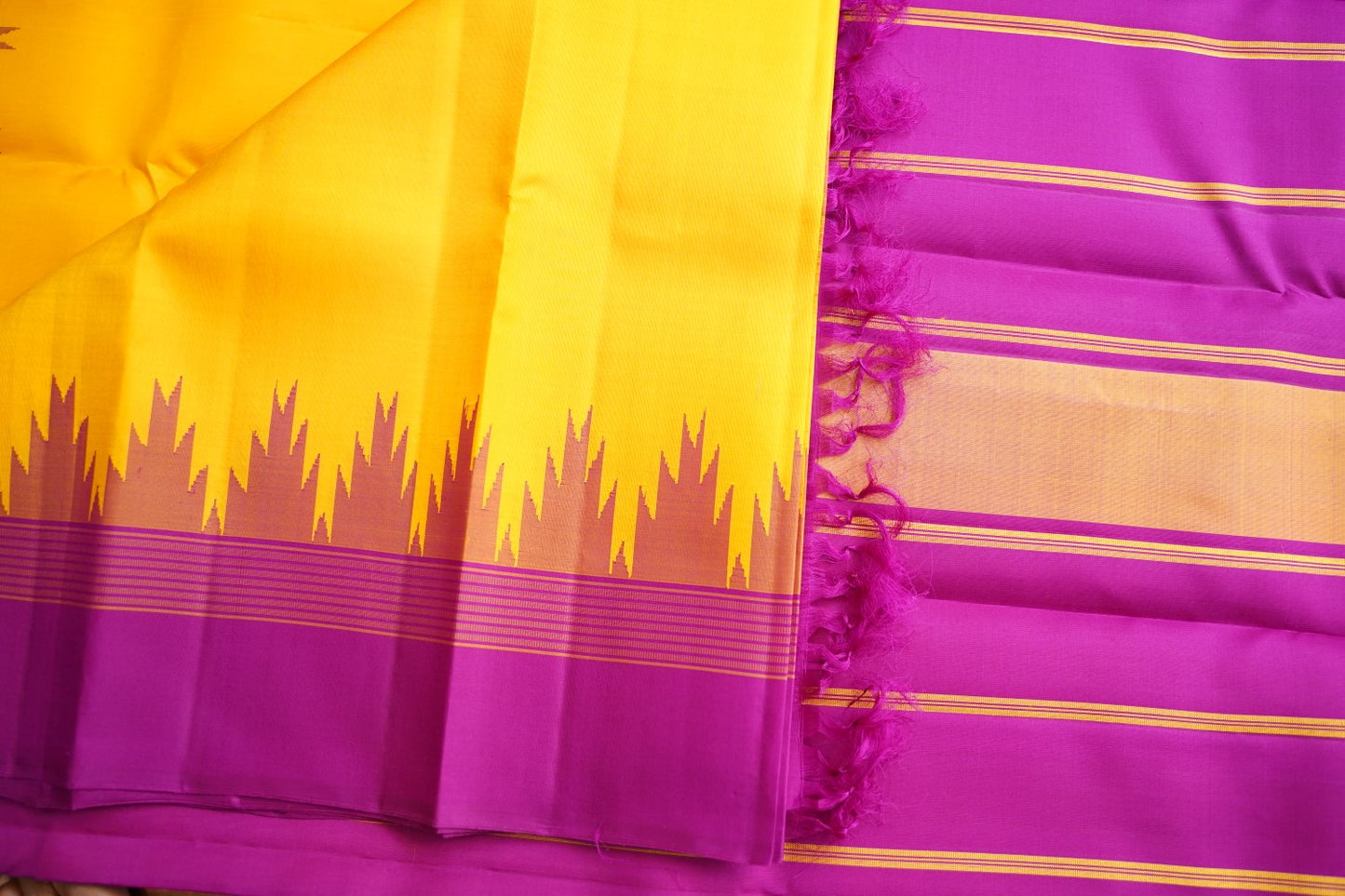 Pure Kanchi Silk Saree PC17816