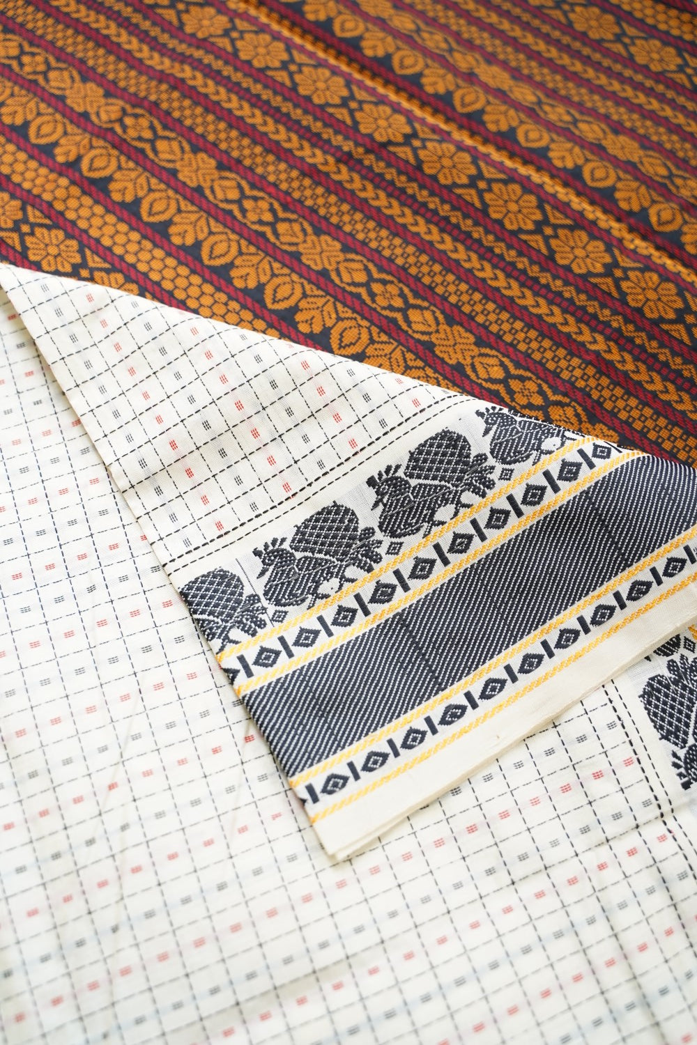 Kanchi Semi Silk Cotton Saree PC15735