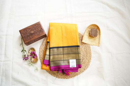 Pure Kanchi vairaoosi Silk Saree -PC13979